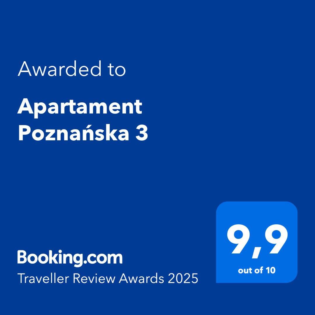 Apartament Poznanska 3 Suwałki Exterior foto